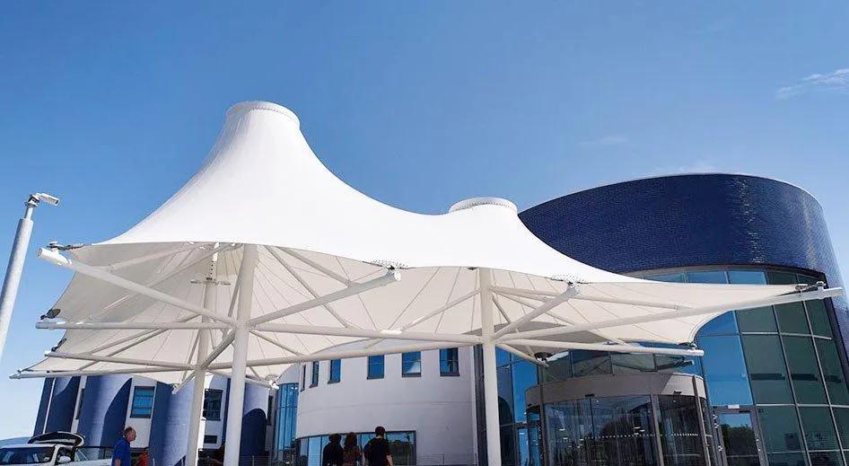 Important Factors for Choosing a Tensile Parking Canopy